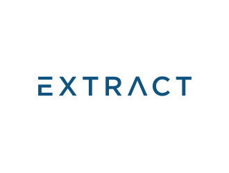 Extract logo design by KQ5