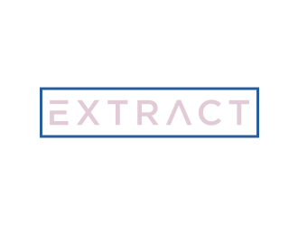 Extract logo design by KQ5