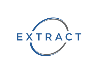 Extract logo design by KQ5