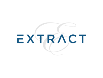 Extract logo design by KQ5
