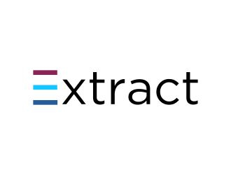 Extract logo design by fastIokay