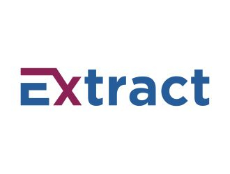 Extract logo design by fastIokay