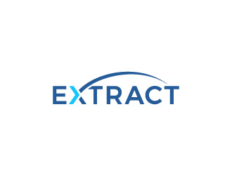 Extract logo design by CreativeKiller