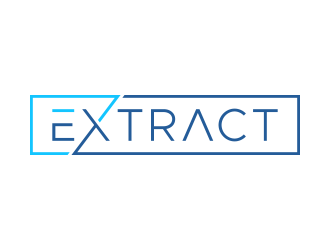 Extract logo design by lexipej