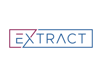 Extract logo design by lexipej