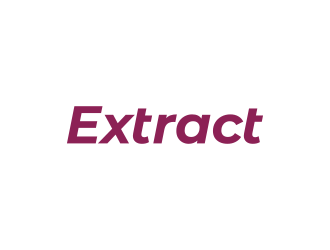 Extract logo design by falah 7097