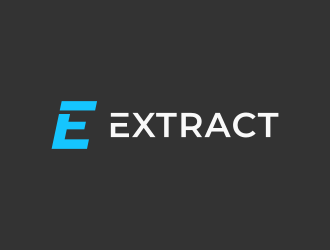 Extract logo design by falah 7097