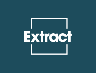 Extract logo design by MUNAROH