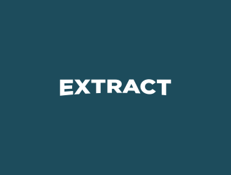 Extract logo design by MUNAROH