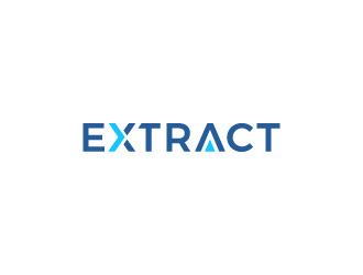 Extract logo design by CreativeKiller
