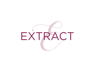 Extract logo design by done
