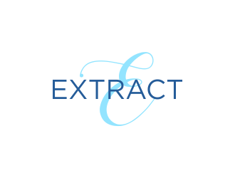 Extract logo design by done