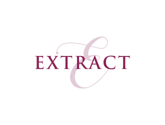 Extract logo design by done