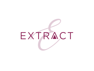 Extract logo design by done