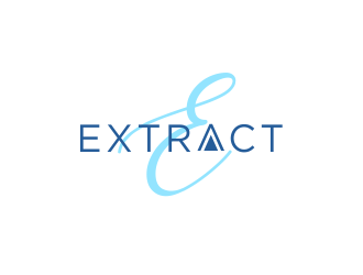 Extract logo design by done