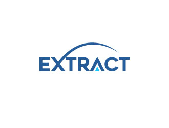 Extract logo design by usef44