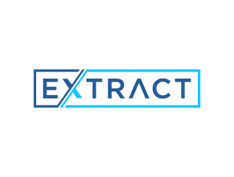 Extract logo design by akilis13