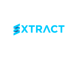 Extract logo design by bernard ferrer