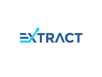 Extract logo design by bernard ferrer