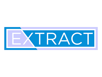 Extract logo design by manu.kollam