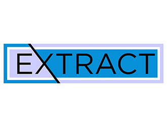 Extract logo design by manu.kollam