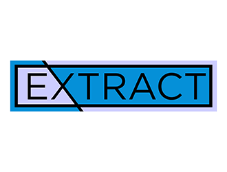 Extract logo design by manu.kollam