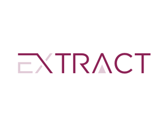 Extract logo design by Zhafir