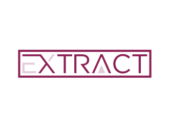 Extract logo design by Zhafir