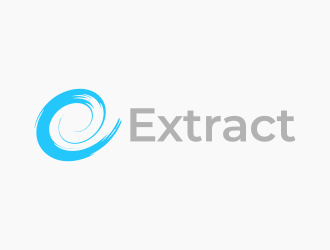 Extract logo design by berkahnenen