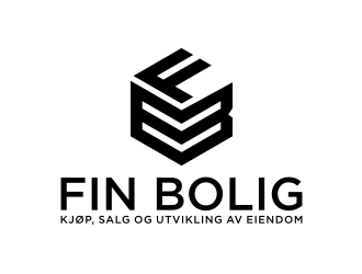 Fin Bolig logo design by puthreeone