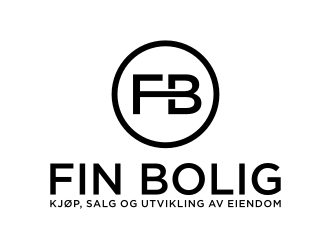 Fin Bolig logo design by puthreeone