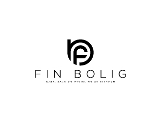 Fin Bolig logo design by wongndeso