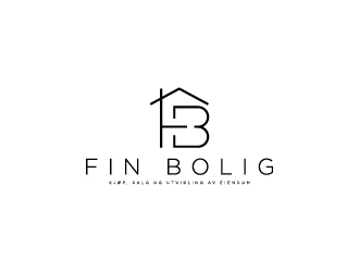 Fin Bolig logo design by wongndeso