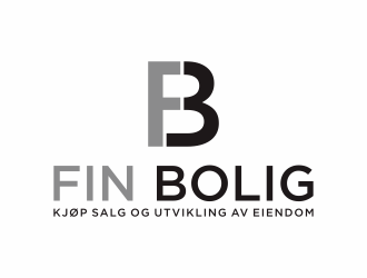 Fin Bolig logo design by ora_creative