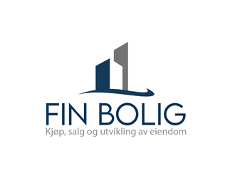 Fin Bolig logo design by kunejo