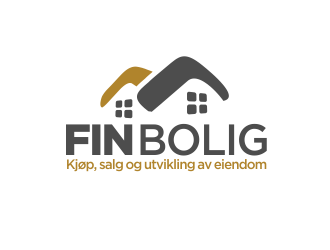 Fin Bolig logo design by M J