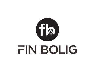 Fin Bolig logo design by MUNAROH