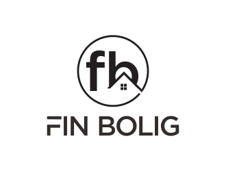 Fin Bolig logo design by MUNAROH