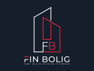 Fin Bolig logo design by falah 7097
