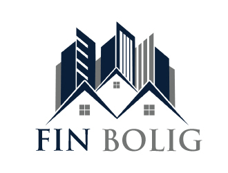Fin Bolig logo design by ElonStark