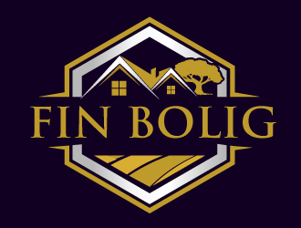 Fin Bolig logo design by ElonStark