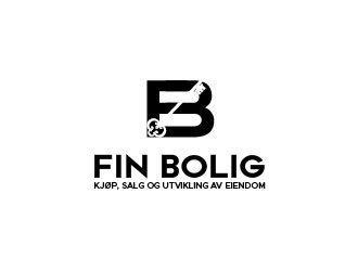Fin Bolig logo design by usef44