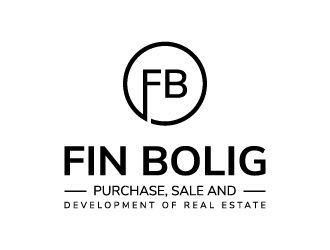 Fin Bolig logo design by DreamCather