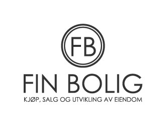 Fin Bolig logo design by aryamaity