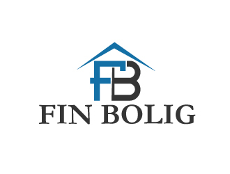 Fin Bolig logo design by webmall