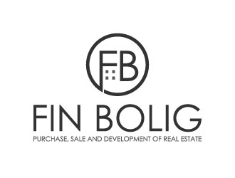 Fin Bolig logo design by aryamaity