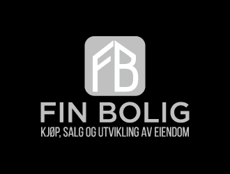 Fin Bolig logo design by pilKB