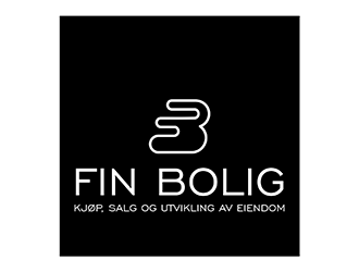 Fin Bolig logo design by manu.kollam