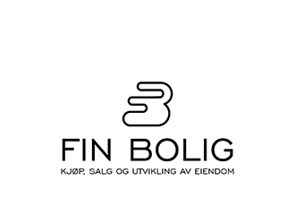 Fin Bolig logo design by manu.kollam