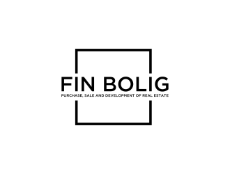 Fin Bolig logo design by Walv